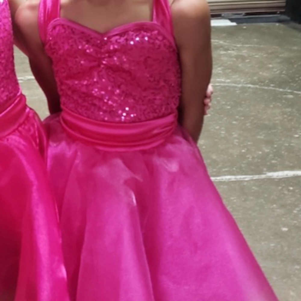Beautiful Weissman Pink dance costume